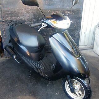 HONDA DIO 4スト ブラック 低燃費 セル始動 サイドスタンド付き OIL