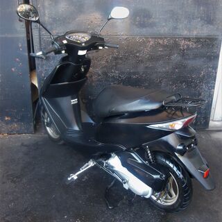 HONDA DIO 4スト ブラック 低燃費 セル始動 サイドスタンド付き OIL