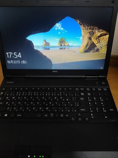 NEC 高性能第4世代Core i5搭載 メモリ4G HDD320G テンキー 大画面15.6インチ USB3.0 Wifi対応 Windows10搭載