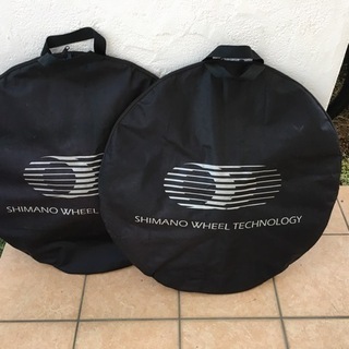 ピスト シマノ デュラ 前後ホイール NJS バッグ