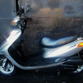 YAMAHA JOG 4スト FI シルバー 低燃費 セル始動 OIL交換 冷却水補等