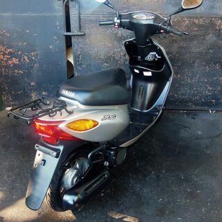 YAMAHA JOG 4スト FI シルバー 低燃費 セル始動 OIL交換 冷却水補等