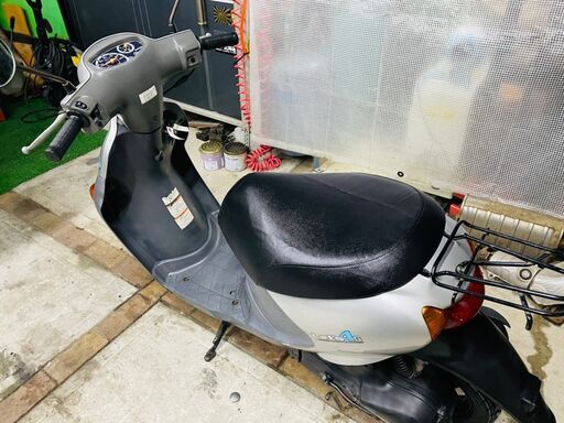 ☆実動！ レッツ4G Fi サイドスタンド付！ 前後タイヤ、バッテリー