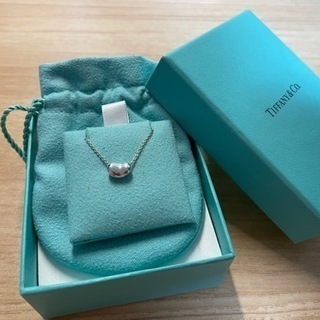 Tiffany ビーン デザイン ペンダント