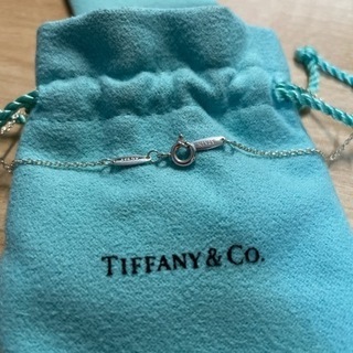 Tiffany ビーン デザイン ペンダント