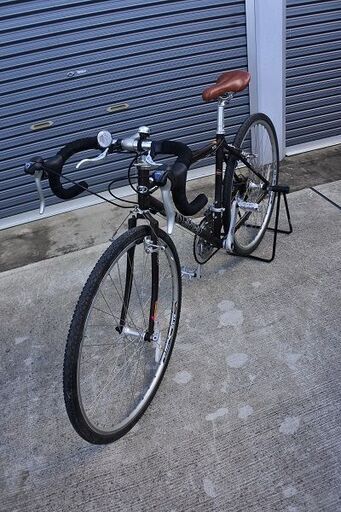 グラベルロード！Louis Garneau(ルイガノ)LGS-CT　SORA　3×9S　クロモリツーリングバイク　流行りのバイクパッキングに！460ｍｍ グラベルロード！Louis Garneau(ルイガノ)LGS-CT SORA 3×9S クロモリ