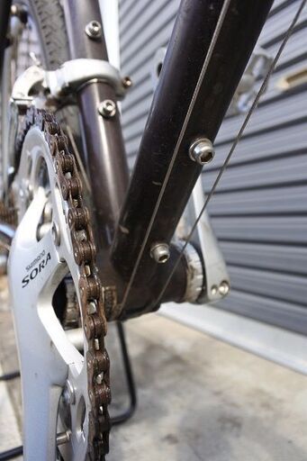 グラベルロード！Louis Garneau(ルイガノ)LGS-CT SORA 3×9S クロモリ