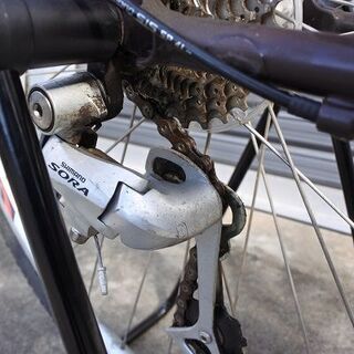 グラベルロード！Louis Garneau(ルイガノ)LGS-CT　SORA　3×9S　クロモリツーリングバイク　流行りのバイクパッキングに！460ｍｍ グラベルロード！Louis Garneau(ルイガノ)LGS-CT SORA 3×9S クロモリ