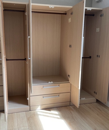 洋服タンスお値下げ22000円