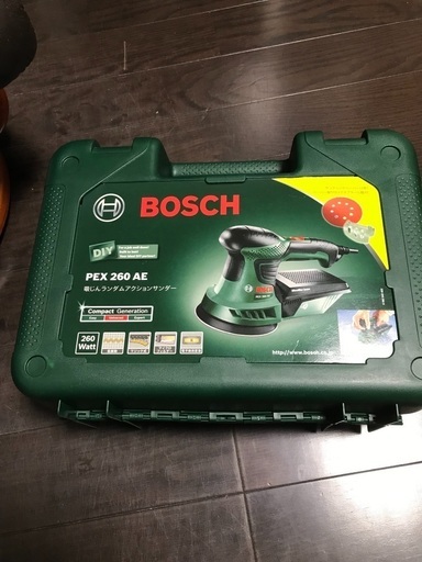 ボッシュランダムアクションサンダー
