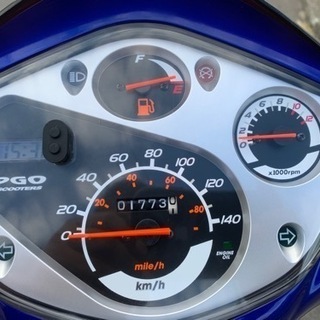 爆速スクーターPGOアローロ125‼️低走行‼️希少‼️