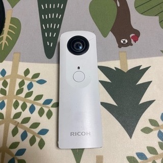 【ネット決済】＜取引中＞  RICOH THETA リコー　シー...