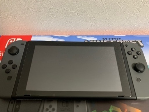 NintendoSwitch Minecraftセット