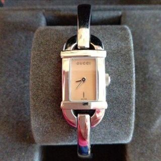 Gucci バングルウォッチ美品