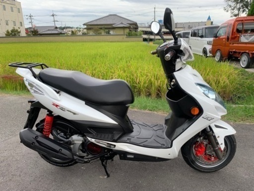 希少‼️キムコレーシング‼️125‼️美車‼️低走行‼️美車‼️値下げ