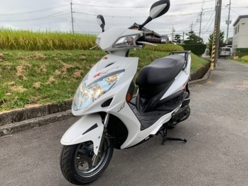 キムコレーシング125FI‼️極上美車‼️カスタム車両です。