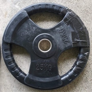 80kg 50mm オリンピック ラバープレート