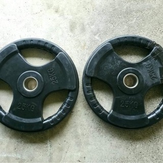 80kg 50mm オリンピック ラバープレート