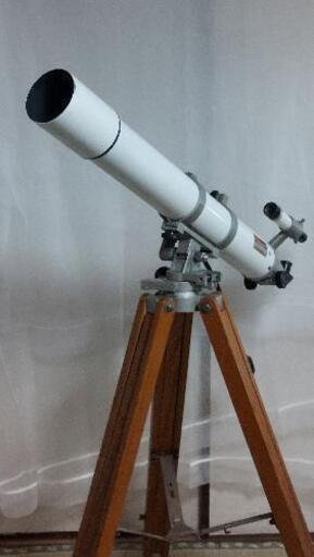天体望遠鏡 ビクセン カスタム80