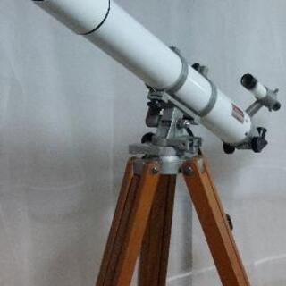 天体望遠鏡  ビクセン　カスタム80