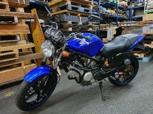 VTR250 ジムカーナ仕様 オーリンズサス 札幌から