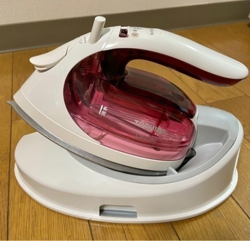 \u003c東芝\u003eアイロンを譲ります