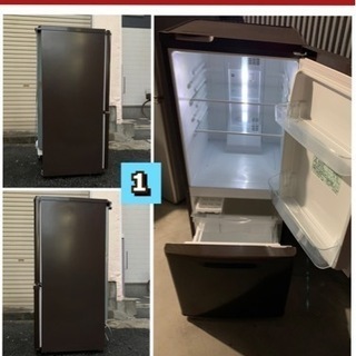 🔰当日配送‼️配送無料🚛　冷蔵庫　18500円から〜　大きめサイズ　１、２、3人暮らし🏆 洗濯機　も出品✨ 清掃済み🎖　兵庫　京都　大阪　奈良　和歌山　滋賀🔰　　　　🎖