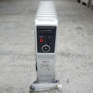 🍎TERMILUX オイルヒーター RAD-12EL 暖房器具は...