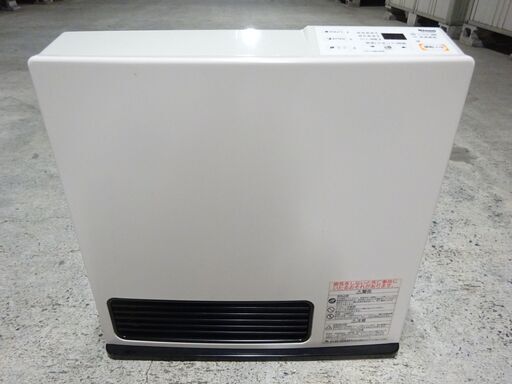リンナイ ガスファンヒーター 都市ガス用 SRC-364E-13A　暖房器具は多数あり