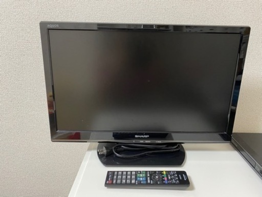 24型液晶テレビ(TV) シャープ ᏞC-22K20