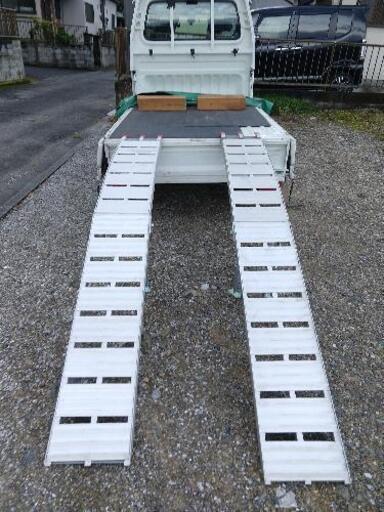 ラスト1本!! ラダーレール 1本 バイク 積載等 中古 ラスト1本!! ラダーレール 1本 バイク 積載等 中古