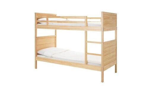 IKEA　二段ベッド+マットレス