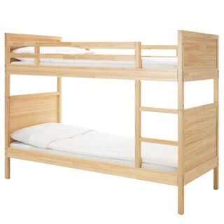 【ネット決済】IKEA　二段ベッド+マットレス