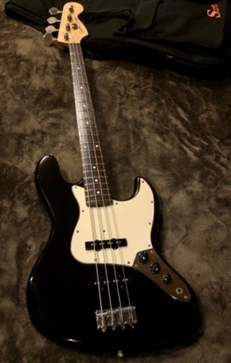 弦楽器、ギター 2003 SQUIER by FENDER JAZZ BASS / Black