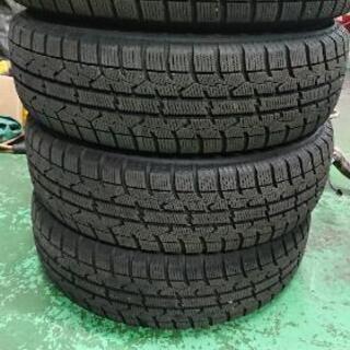 【ネット決済・配送可】TOYO 165/70R14 スタッドレス...