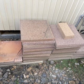 庭 レンガ 敷石 コンクリート 石材 平板 30×30cm 