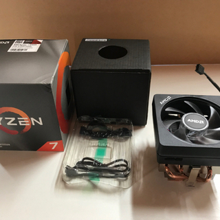 Ryzen7 3700X付属のCPUクラー