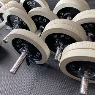 ダンベルセット60kg+40kg+追加シャフト2本WILD FIT ワイルドフィット