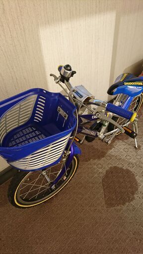 子供　男の子　小学生　自転車　ブリジストン BRIDGSTONE　16インチ