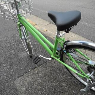 BRIDGESTONE ノルコグ 変速6段 オートライト 6年使用