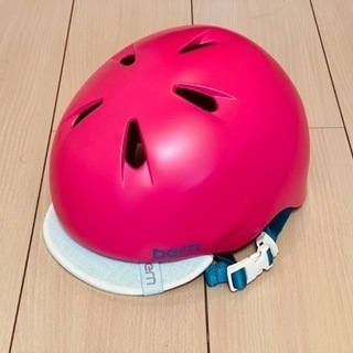 【ネット決済】bern キッズヘルメット S-M ピンク