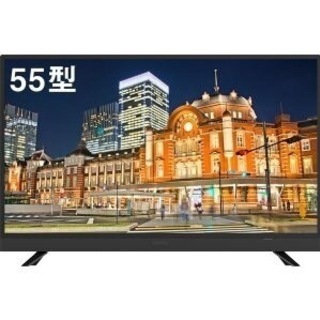 55型液晶テレビ4K