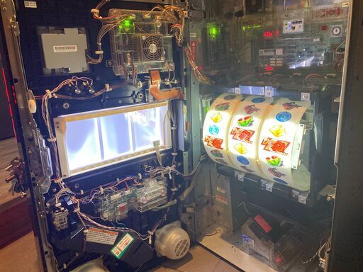 悪魔城ドラキュラ～ロードオブシャドウ アミューズ用 オートプレイ付き スロット パチスロ パチンコ JP