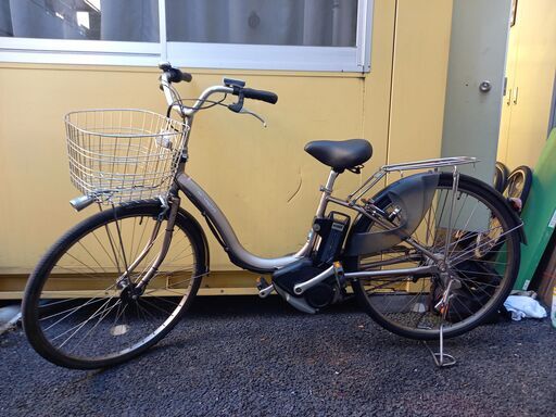 873 電動自転車 ヤマハ PAS NATURA 5AH 26インチ