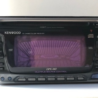 KENWOOD ケンウッド DPX-440 CD + カセット ...