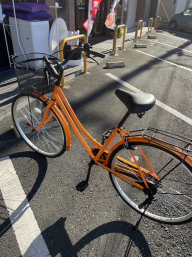 ジモティ限定価格❗️自転車❗️美品❗️使用期間3ヶ月ほど✨26インチ