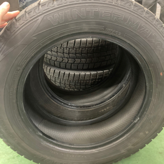 送料無料 205/60/R16 スタッドレスタイヤ ホイール 2018年式
