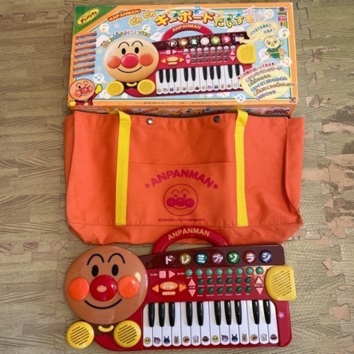 アンパンマン  ピカピカ　キーボード　だいすき　TOHO