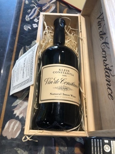 超貴重❗️ワイン‼️ ヴァン・ド・コンスタンス 1,500ml