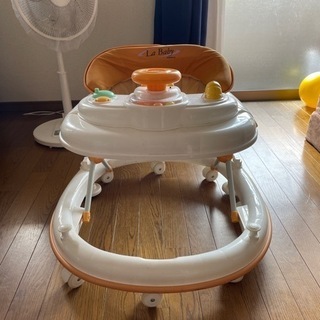 【ネット決済】中古　La Baby 歩行器